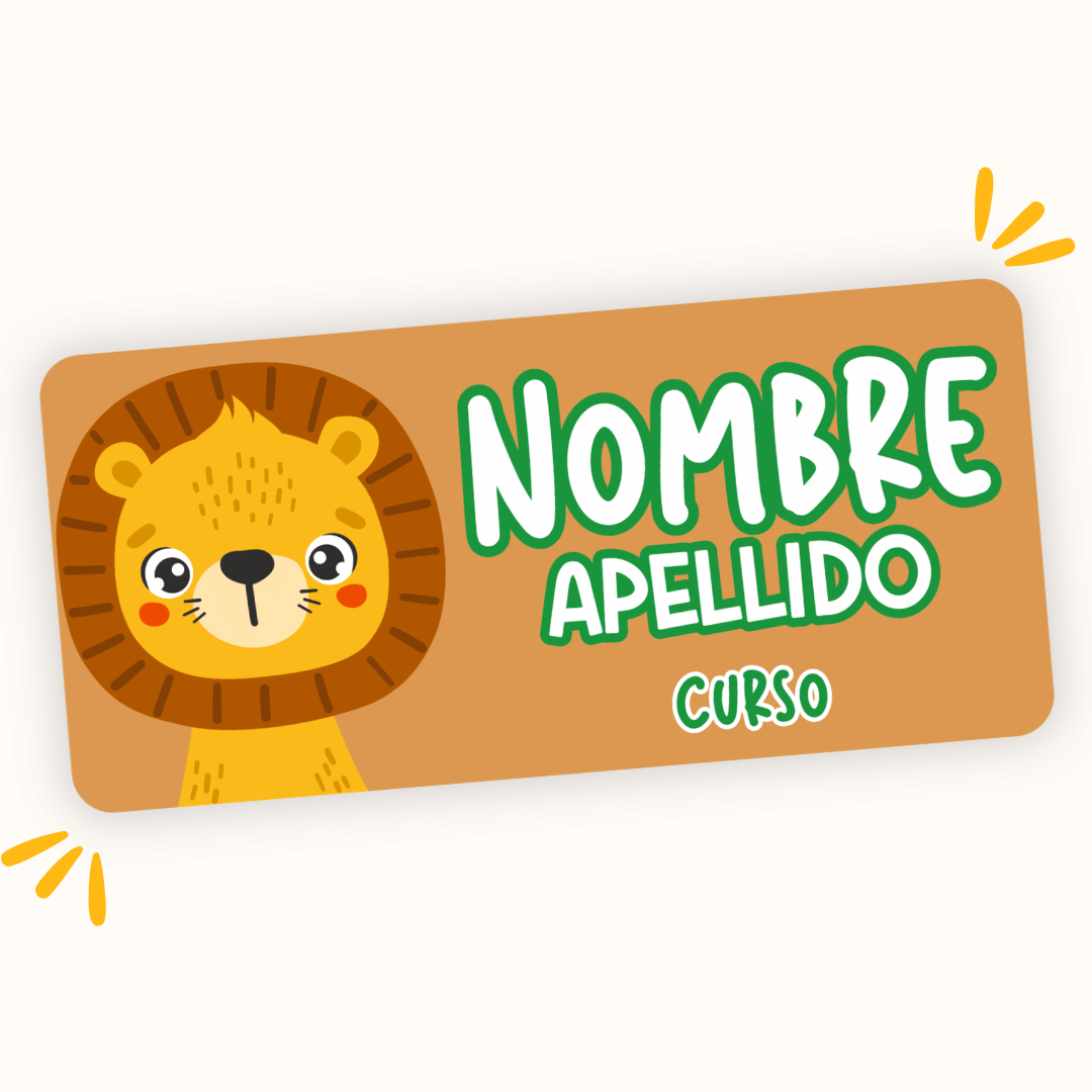 Etiquetas Unisex