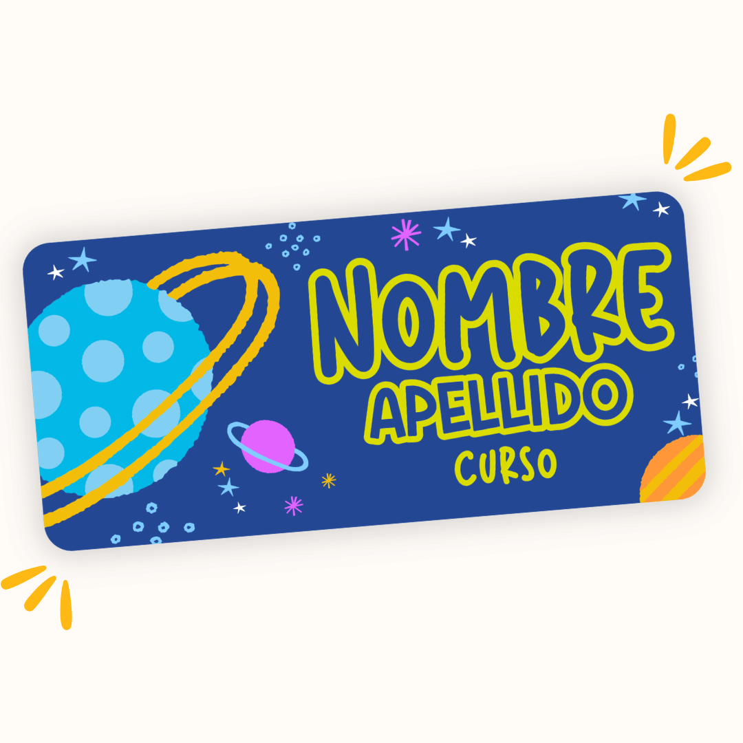 Etiquetas para Niño