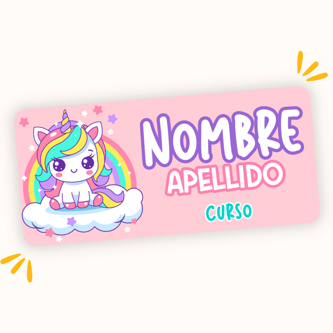 Etiquetas para Niña