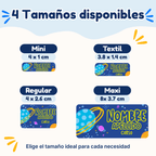 Espacio Niño – Etiquetas Personalizadas con Nombre