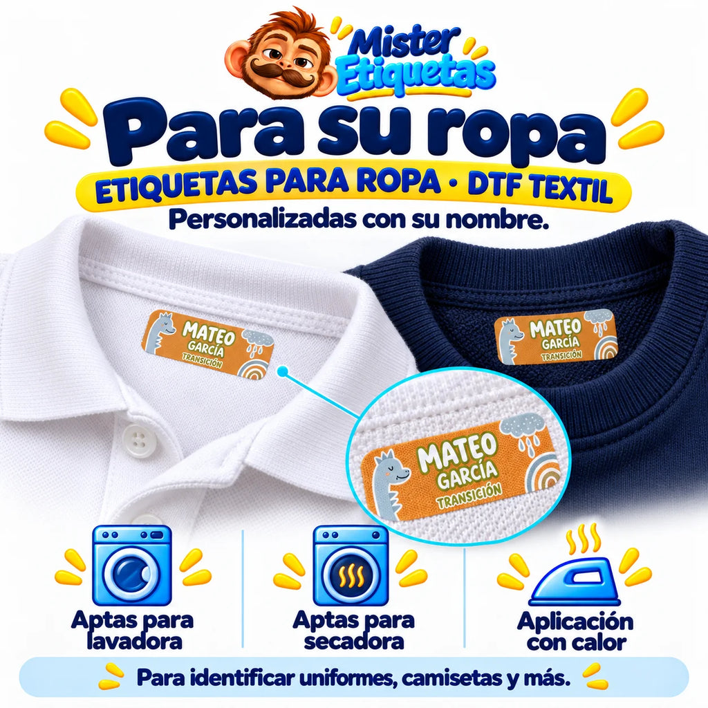Cerdita Rosa – Etiquetas Personalizadas con Nombre