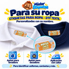 Cerdita Rosa – Etiquetas Personalizadas con Nombre
